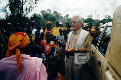 Sonntag auf Auenposten von Muyinga - Mai 1999
