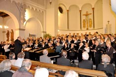 Gemeinsames Kirchenkonzert in Stieldorf