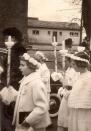 Rückblick: Erstkommunion 1956: Die Mädchen