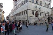 Am Nachmittag Besuch in Perugia, der Hauptstadt Umbriens
