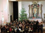 12. Januar - Konzert der Ittenbacher Chöre zum Abschied von der Krippe