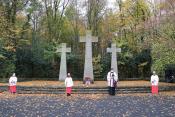 1. November - Allerheiligen auf dem Soldatenfriedhof