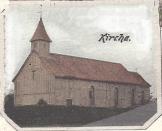 Die Notkirche von 1872 gen. "Stall von Bethlehem"
