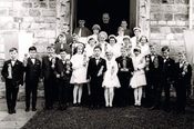 Erstkommunion 1965 in Heisterbacherrott